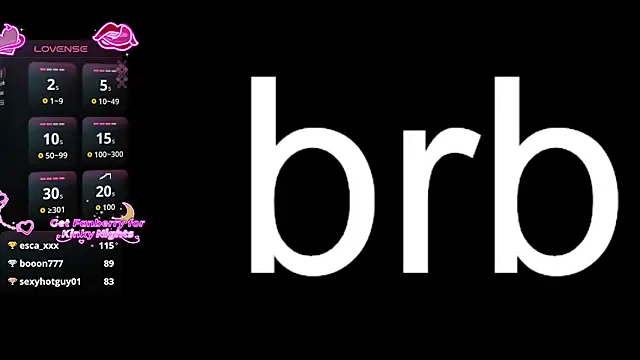 Karla Dior7 online show from February 3, 2:53 am