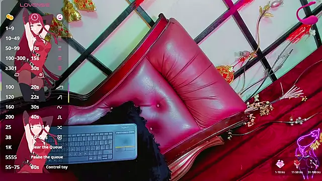 emelly horny  online show from April 17, 7:26 pm