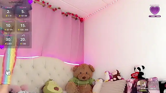 BabyNaomi2 online show from September 14, 6:34 pm