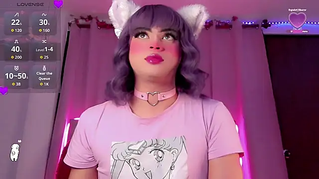 BabyNaomi2 online show from October 4, 4:30 pm