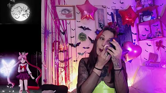 Snapshot of purplekattlyn chatting on September 19, 6:30 am purplekattlyn online show from September 19, 6:30 am