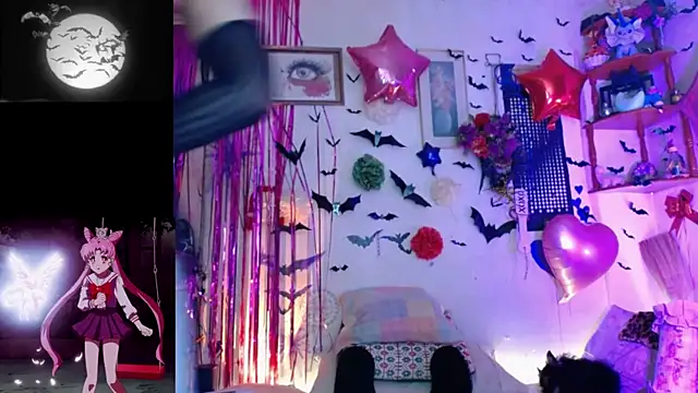 Snapshot of purplekattlyn chatting on October 29, 3:15 am purplekattlyn online show from October 29, 3:15 am