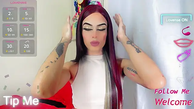 IvanaColizon BigCock online show from November 12, 9:03 pm