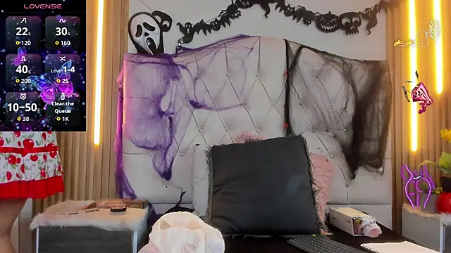 Alexa Bravva online show from October 21, 4:04 am