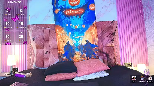 goldilockss15 online show from November 1, 4:10 am