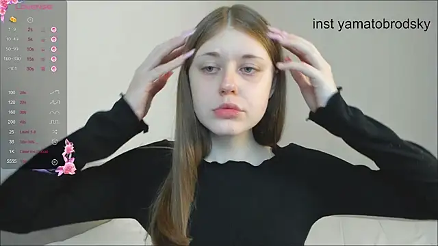 Snapshot of YamatoBrodsky chatting on September 12, 8:25 pm YamatoBrodsky online show from September 12, 8:25 pm