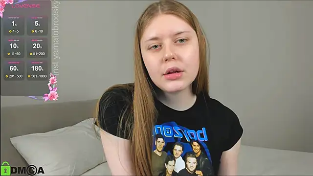 YamatoBrodsky online show from November 12, 7:02 pm