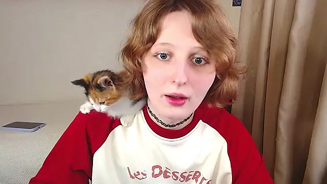 c0ralynx online show from November 1, 8:28 pm