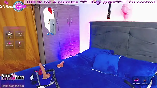 Kandy Bellerose online show from November 6, 4:34 am