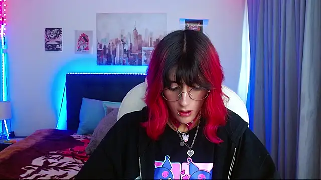 goth minerva online show from November 30, 1:35 pm