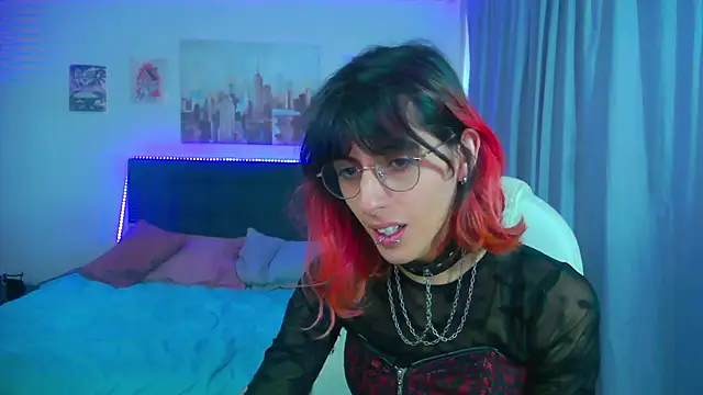 goth minerva online show from April 8, 1:56 pm