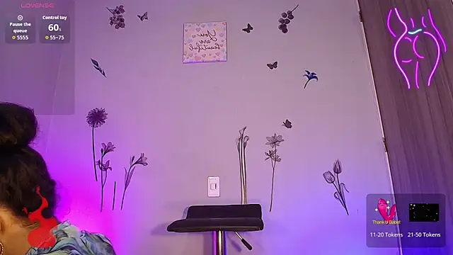 Barbydominant fetish online show from October 23, 8:57 pm