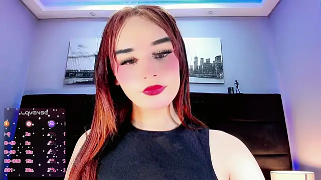 Valeria Rouss online show from November 16, 1:43 pm