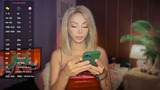 Miss Ann69 online show from September 18, 4:18 am