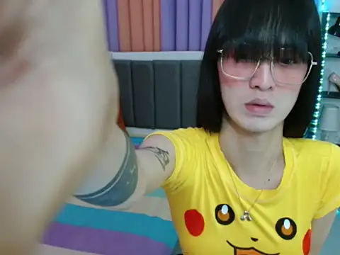 Snapshot of XxTsUncutAskaxX chatting on October 14, 5:36 pm XxTsUncutAskaxX online show from October 14, 5:36 pm