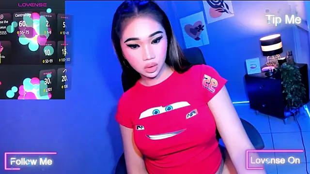 TriciaCumLoader online show from December 5, 7:09 pm