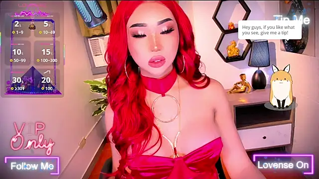 TriciaCumLoader online show from April 12, 7:39 pm