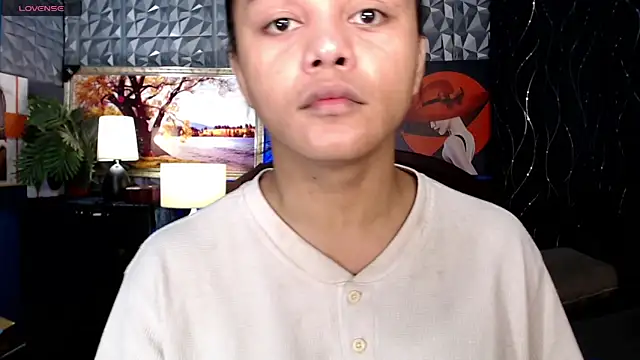 Snapshot of Asiansignificantxx chatting on October 2, 6:03 am Asiansignificantxx online show from October 2, 6:03 am