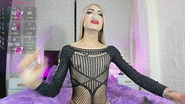 Zamara Kleii online show from March 2, 12:16 am