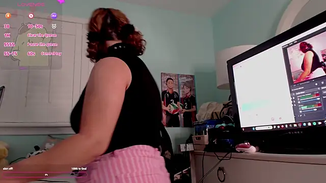 starsaturn online show from September 23, 2:28 am