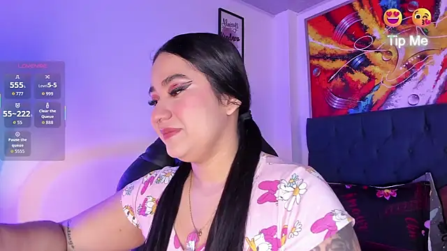 Samantha kateCs online show from October 28, 8:12 am