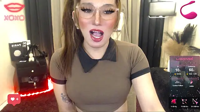 precious RoseDoll online show from December 4, 5:23 am