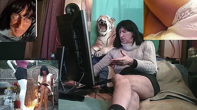 SissiDomination online show from February 20, 1:12 am