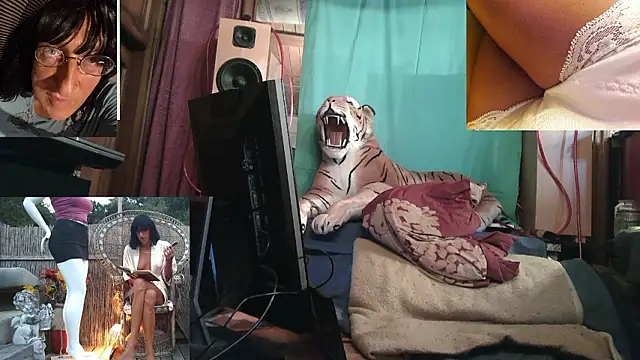 SissiDomination online show from February 24, 8:46 pm