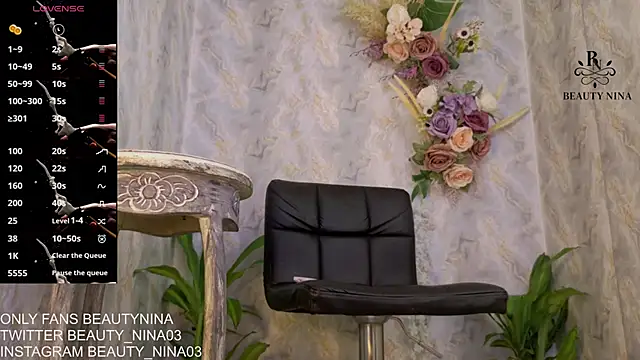 beauty nina online show from September 17, 2:33 pm