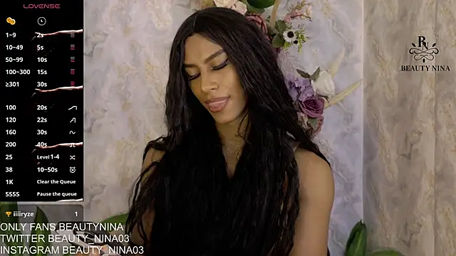 beauty nina online show from September 26, 1:08 pm