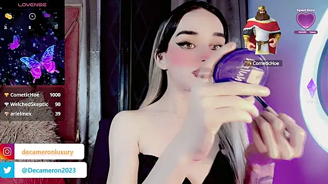 Cameron baby online show from September 20, 8:20 am