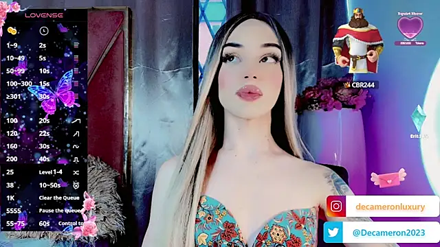 Cameron baby online show from September 27, 8:51 pm