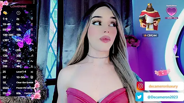 Cameron baby online show from September 28, 8:52 pm