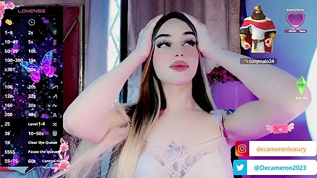 Cameron baby online show from October 1, 7:14 pm