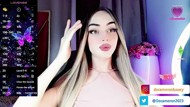 Cameron baby online show from October 19, 8:50 am