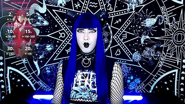 naomi satan online show from October 23, 1:31 am