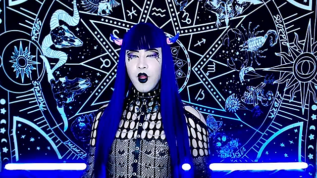 naomi satan online show from November 22, 2:13 am