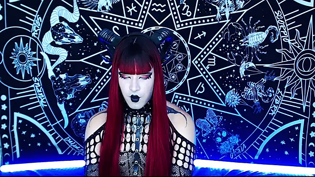 naomi satan online show from February 22, 10:01 pm