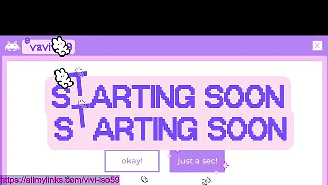Snapshot of vivi-iso59 chatting on October 14, 2:56 am vivi-iso59 online show from October 14, 2:56 am