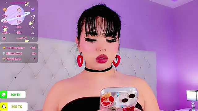 DaniielaV online show from January 6, 5:28 pm