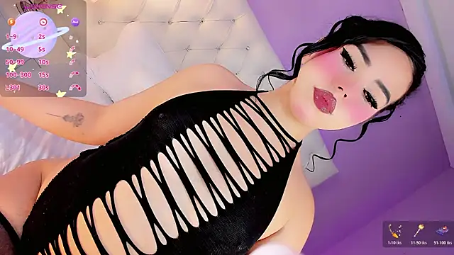 DaniielaV online show from February 16, 12:47 pm