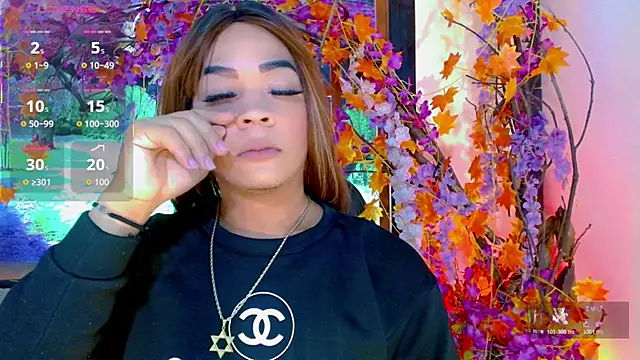 Cristal Villael online show from November 11, 3:52 am