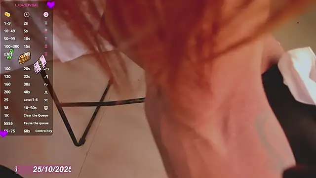 shantal chocolet online show from October 25, 2:01 pm