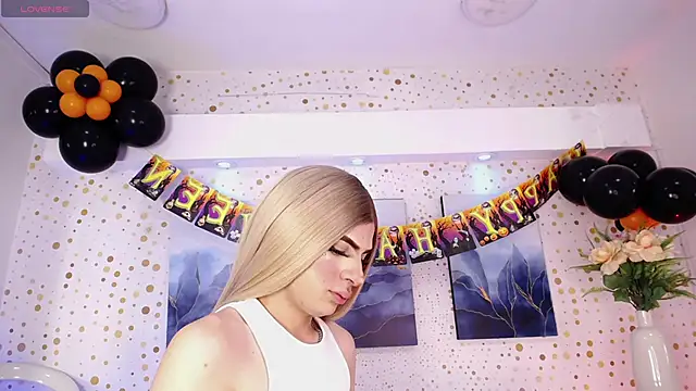 Emily Vaughan online show from October 20, 3:53 am