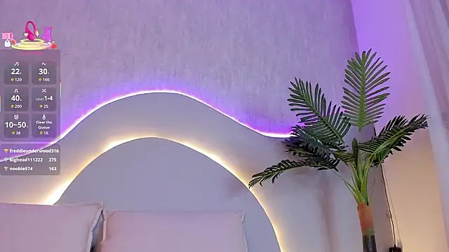 CannelaSmith online show from February 24, 7:18 pm