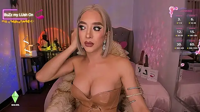 Dream Goddess online show from February 6, 11:43 am