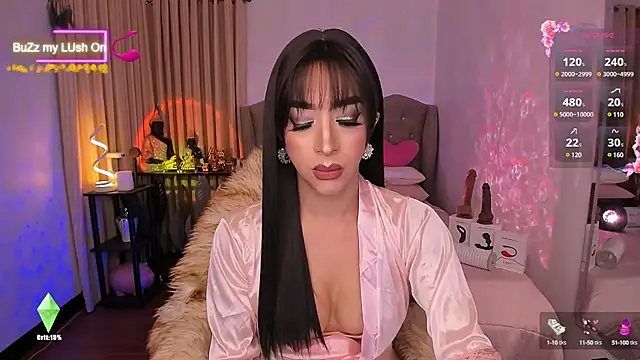 Dream Goddess online show from February 8, 11:44 am