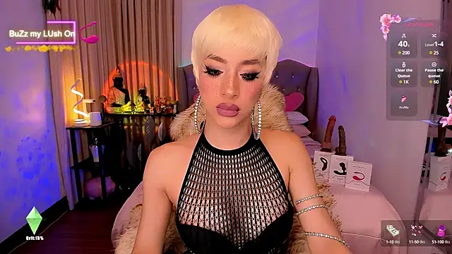 Dream Goddess online show from February 28, 10:09 am