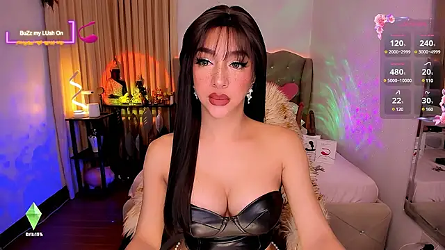 Dream Goddess online show from March 3, 10:33 am