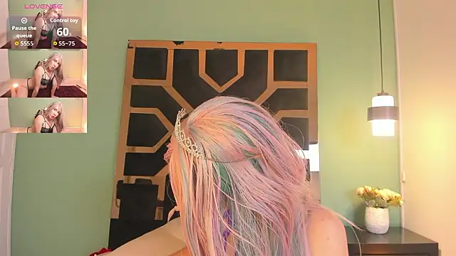 Electra Gosselin online show from February 11, 4:20 am